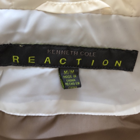 Women’s Kenneth Cole Reaction Down Vest, Medium, White - Picture 7 of 9